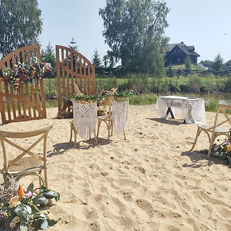 Dom Nad Rozlewiskiem Zamość Exteriör bild