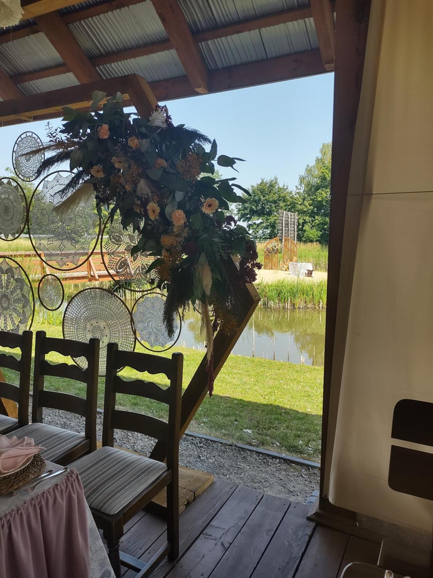 Dom Nad Rozlewiskiem Zamość Exteriör bild
