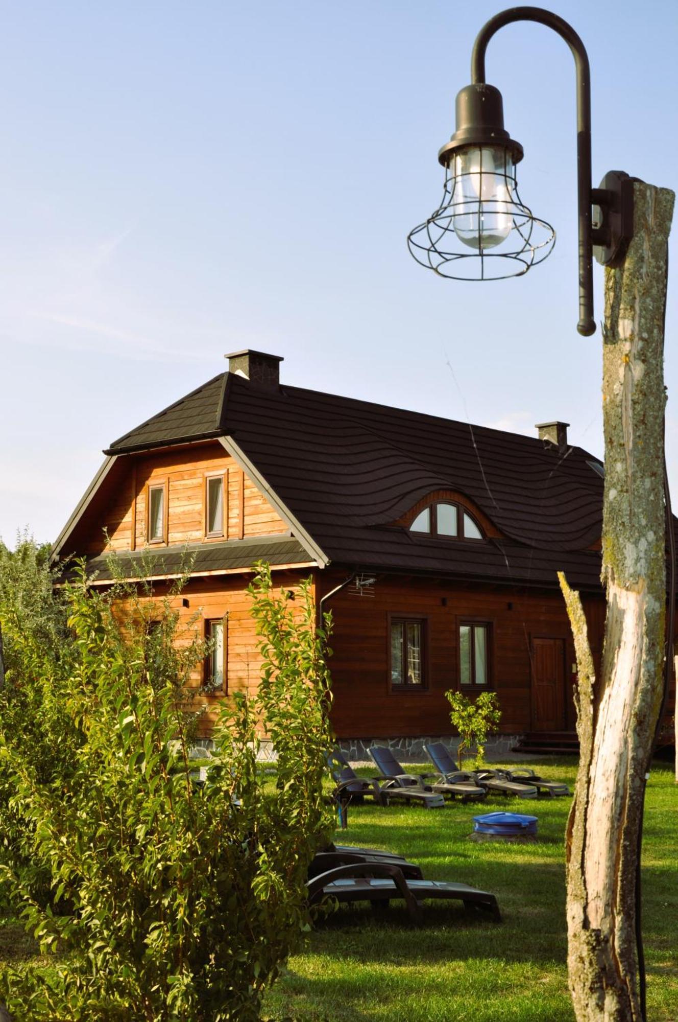 Dom Nad Rozlewiskiem Zamość Exteriör bild