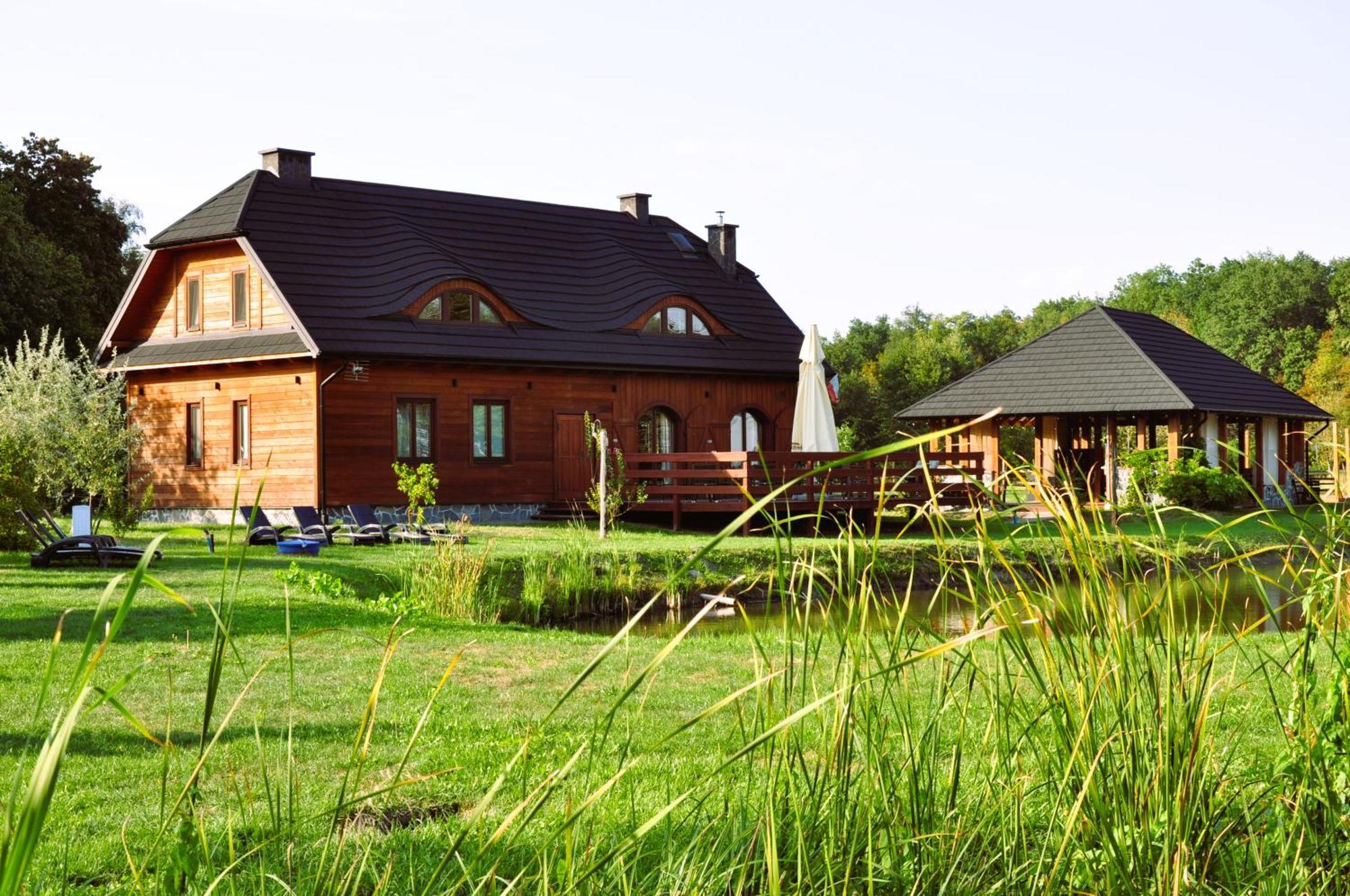 Dom Nad Rozlewiskiem Zamość Exteriör bild