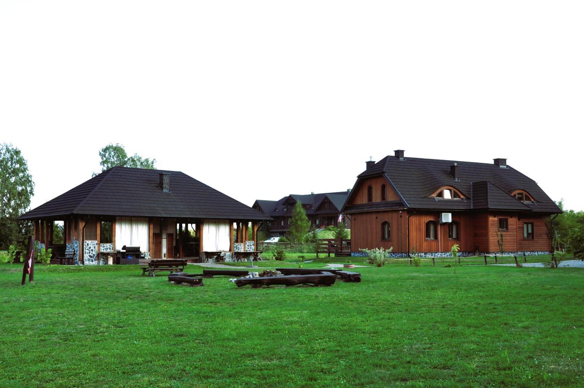 Dom Nad Rozlewiskiem Zamość Exteriör bild