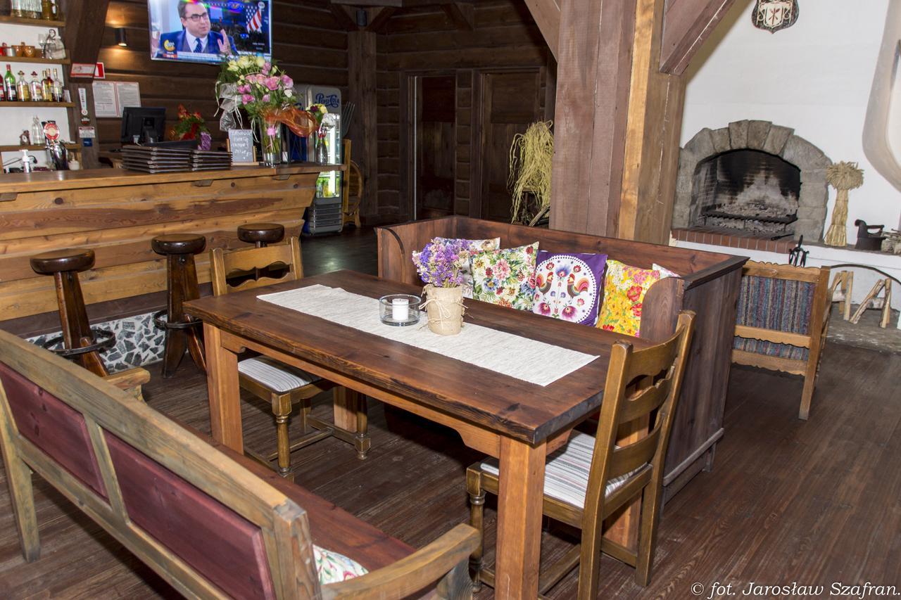 Dom Nad Rozlewiskiem Zamość Exteriör bild